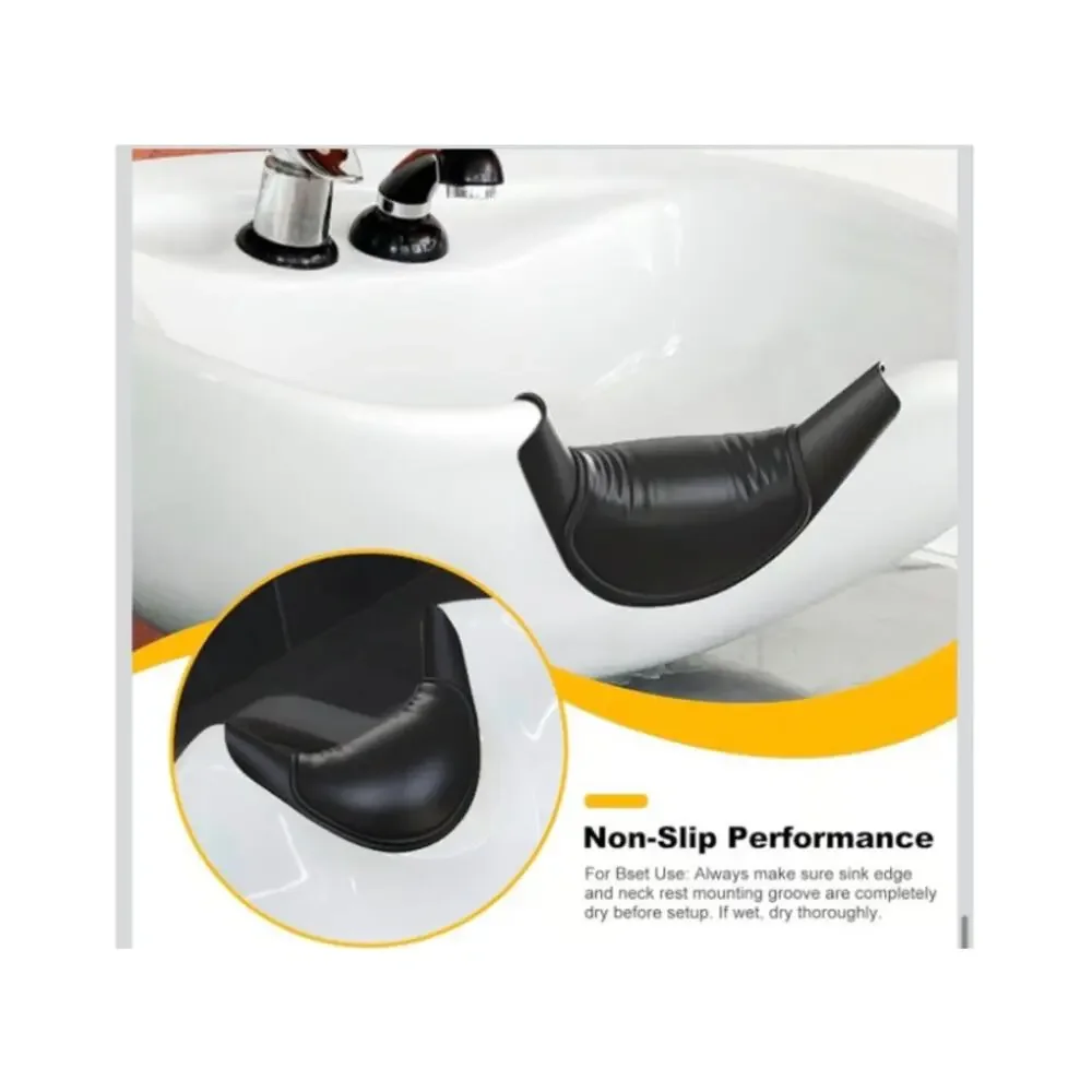 NIB AISEELY Shampoo Bowl Neck Rest for Salon or Hair Washing Station